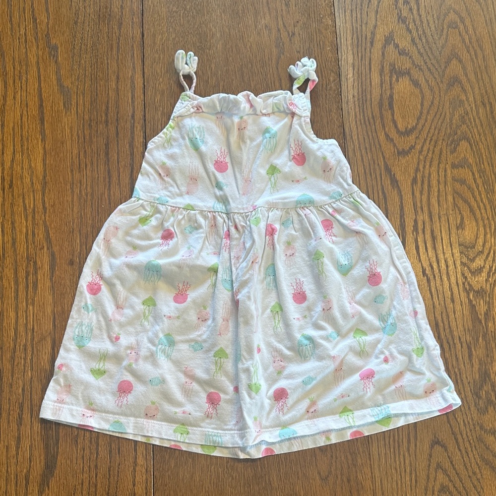 Carters Jellyfish Print Dress